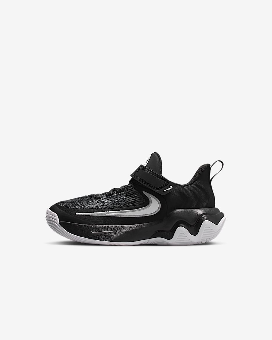 Giannis Immortality 4 Little Kids' Shoes - Black/Wolf Grey/White