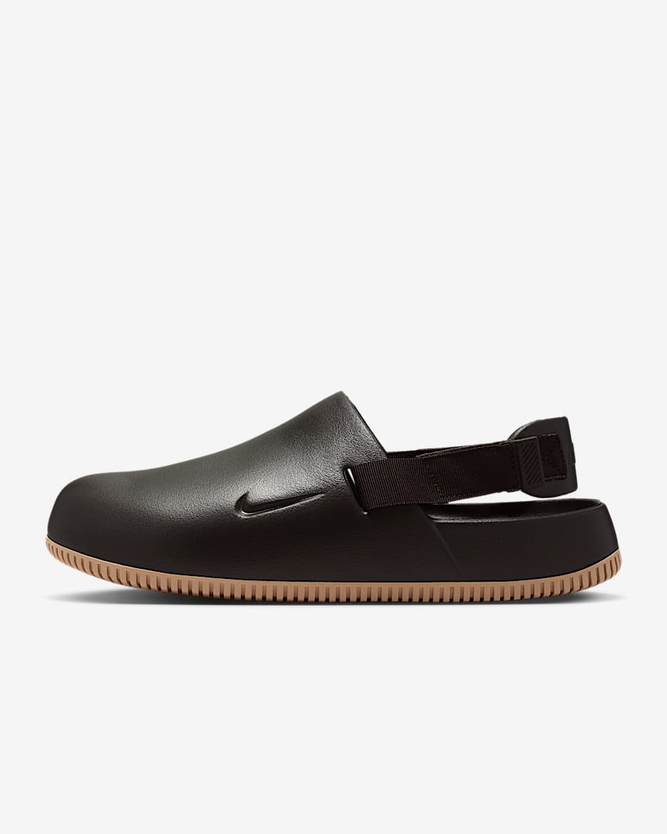 Nike Calm-mules til mænd - Velvet Brown/Hemp/Velvet Brown