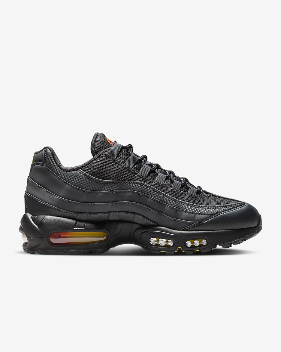 Nike Air Max 95 Men's Shoes - Anthracite/Opti Yellow/Black/Safety Orange