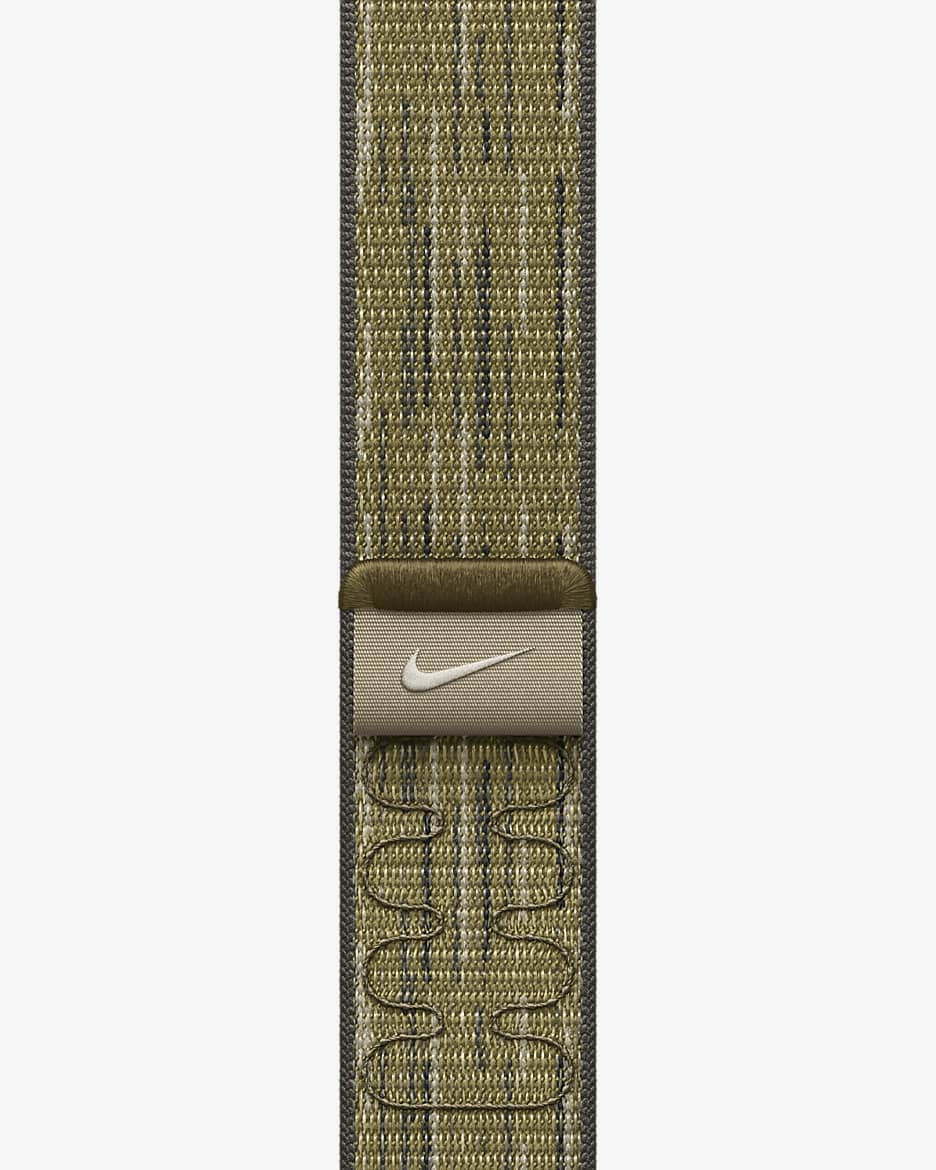 42mm Green Nike Sport Loop - Green