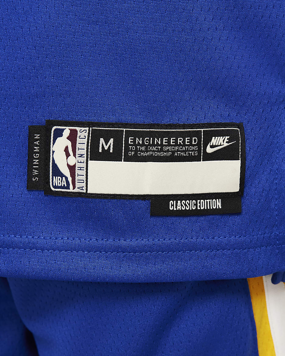 Stephen Curry Golden State Warriors Nike Dri-FIT NBA Swingman Trikot für ältere Kinder - Rush Blue