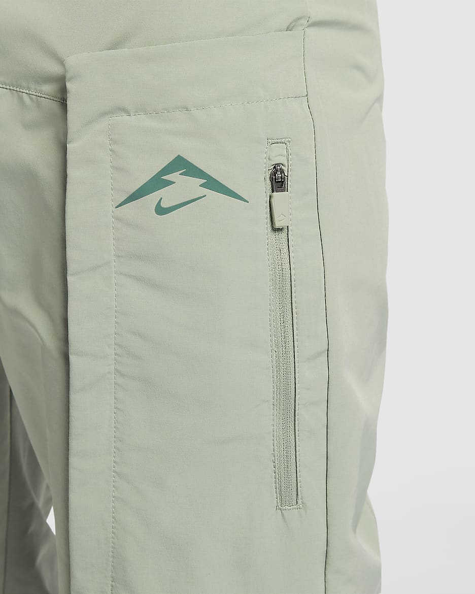 Nike Trail Women's Repel Mid-Rise Running Trousers - Jade Horizon/Bicoastal