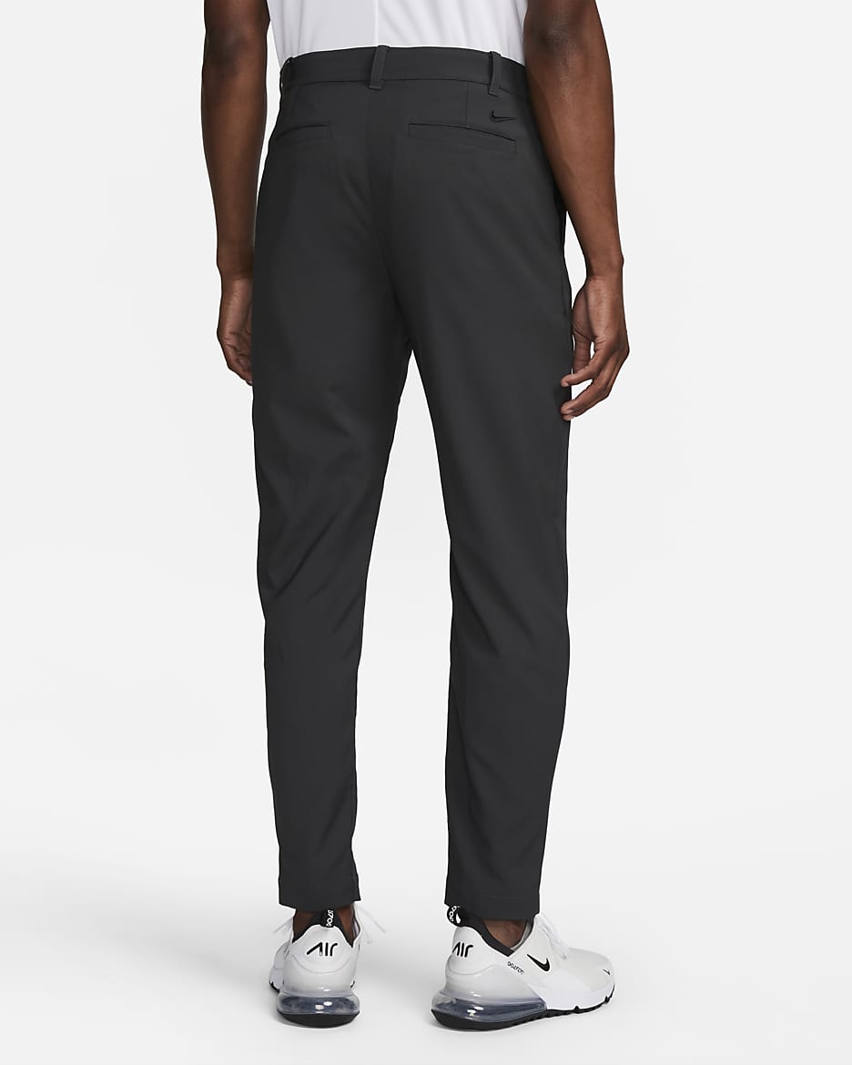 Nike Dri-FIT Victory Men's Golf Trousers - Dark Smoke Grey/Black