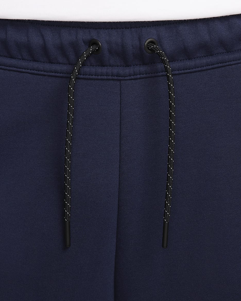 FFF Nike Sportswear Tech Fleece Men's Shorts - Blackened Blue/Club Gold