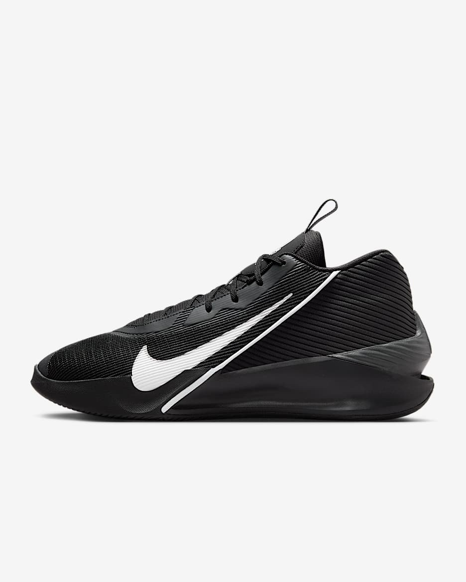 Nike G.T. Jump Academy Basketball Shoes - Black/Metallic Silver/White