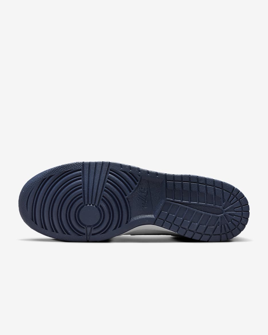 Nike Big Low Men's Shoes - White/Midnight Navy