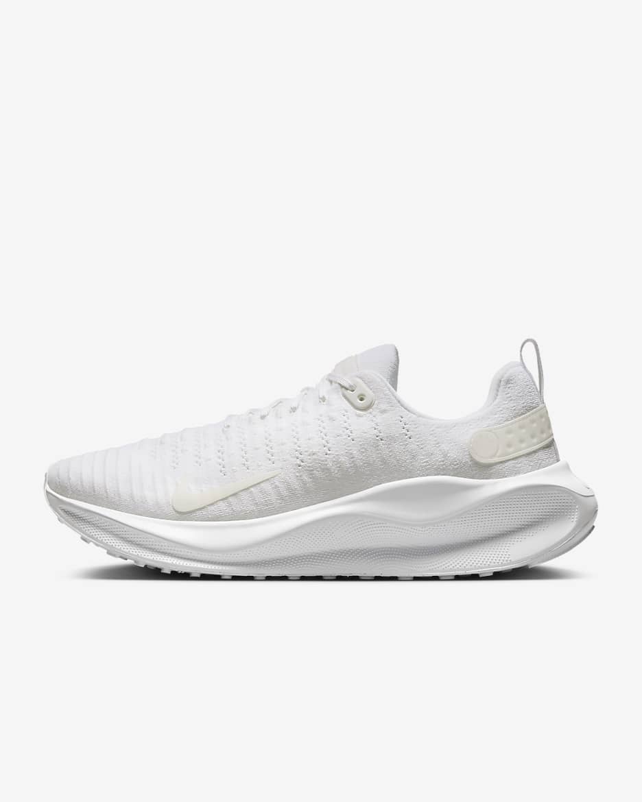 Tenis de correr en carretera para hombre Nike InfinityRN 4 - Blanco/Blanco