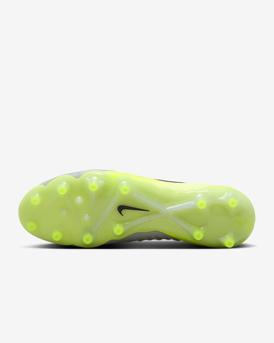 Nike Phantom GX 2 Elite AG Low-Top Football Boot - Metallic Silver/Volt/Black