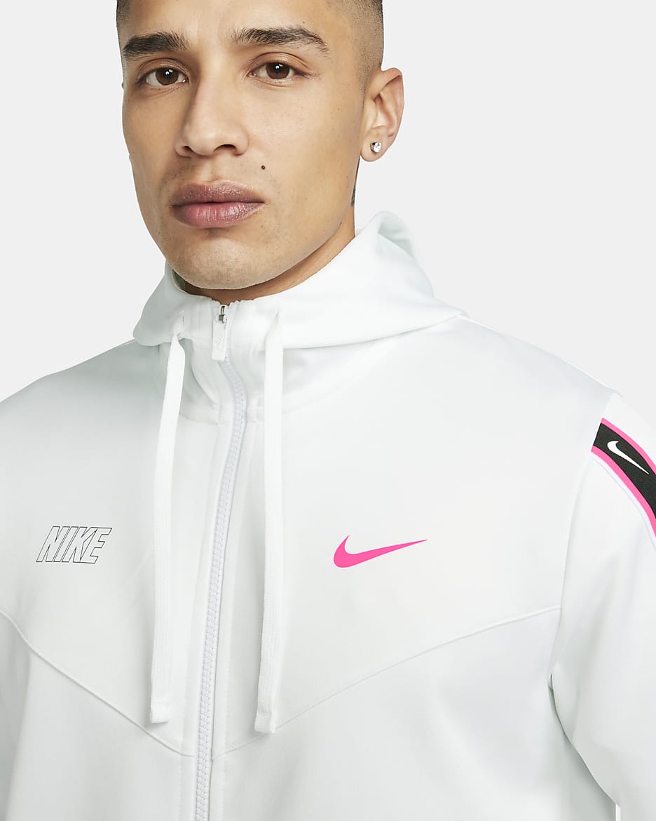 Nike Sportswear Repeat Men's FullZip Hoodie. Nike UK