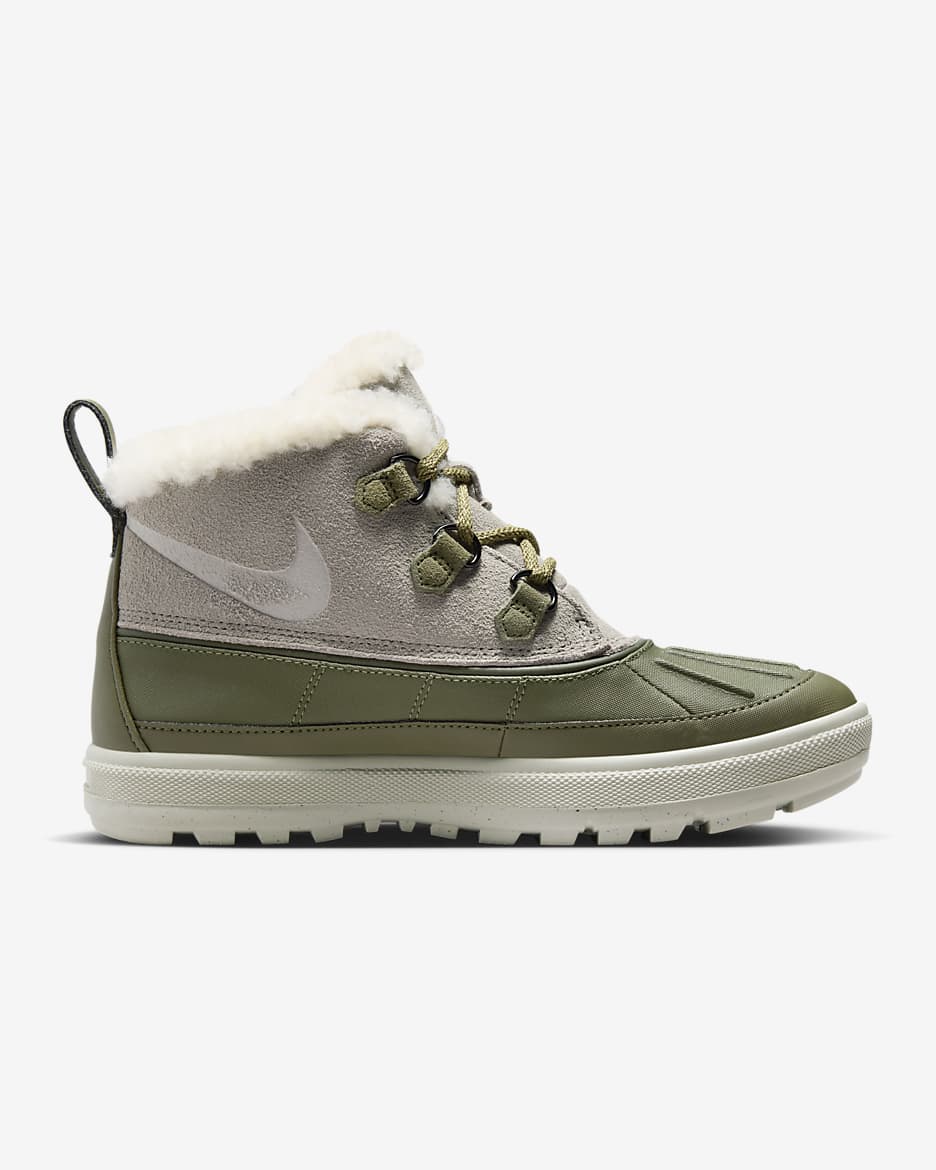 Nike Woodside Chukka 2 Women's Boots - Light Taupe/Medium Olive/Black/Light Bone