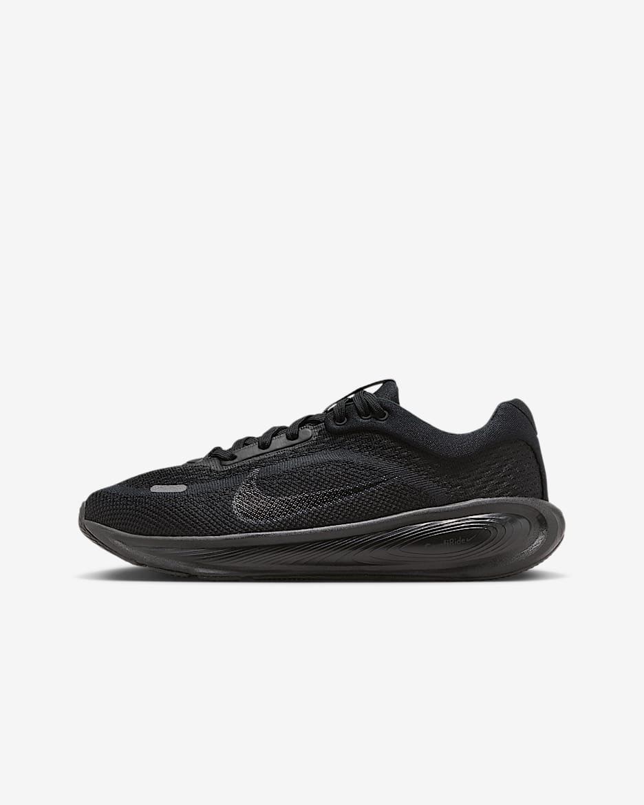 Nike Stellar Ride Older Kids' Running Shoes - Black/Anthracite/Black