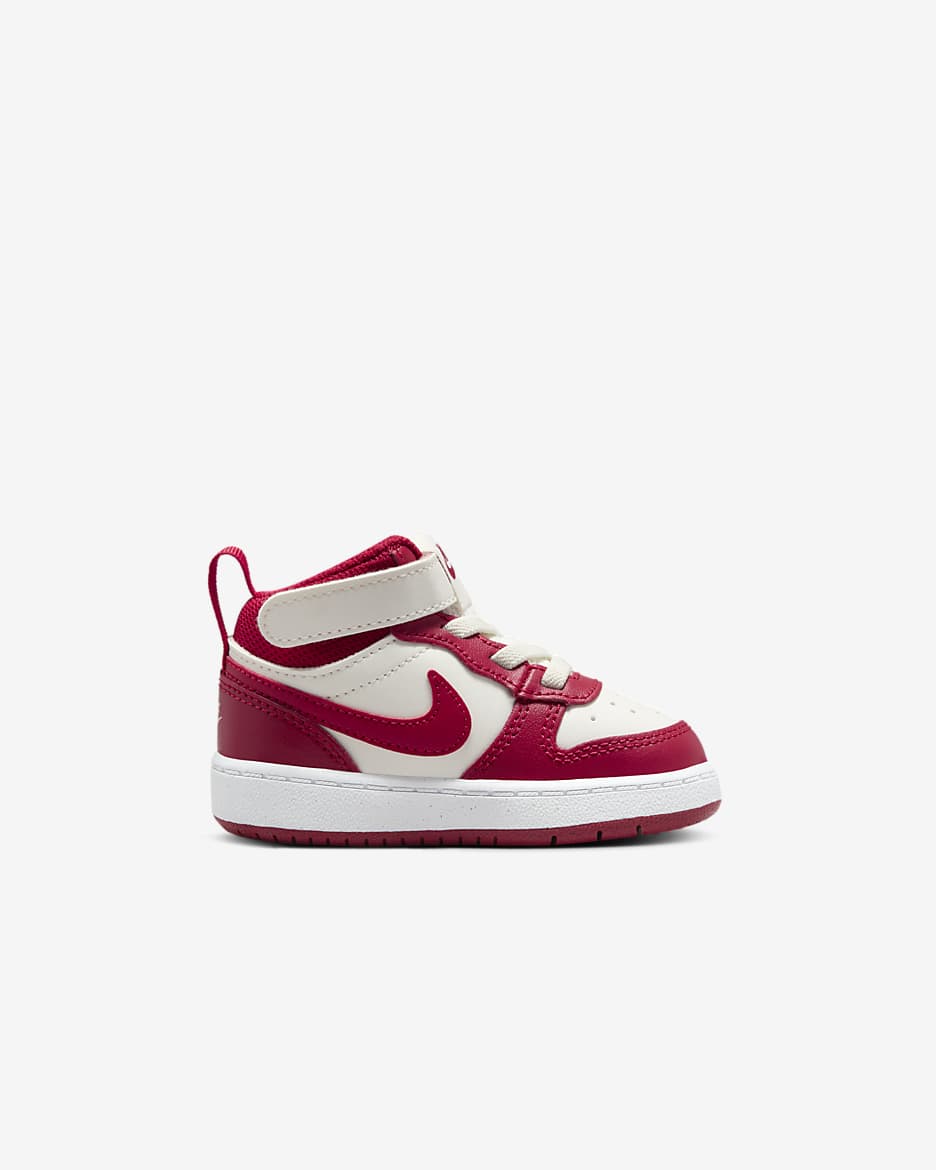 Nike Court Borough Mid 2 Baby/Toddler Shoes