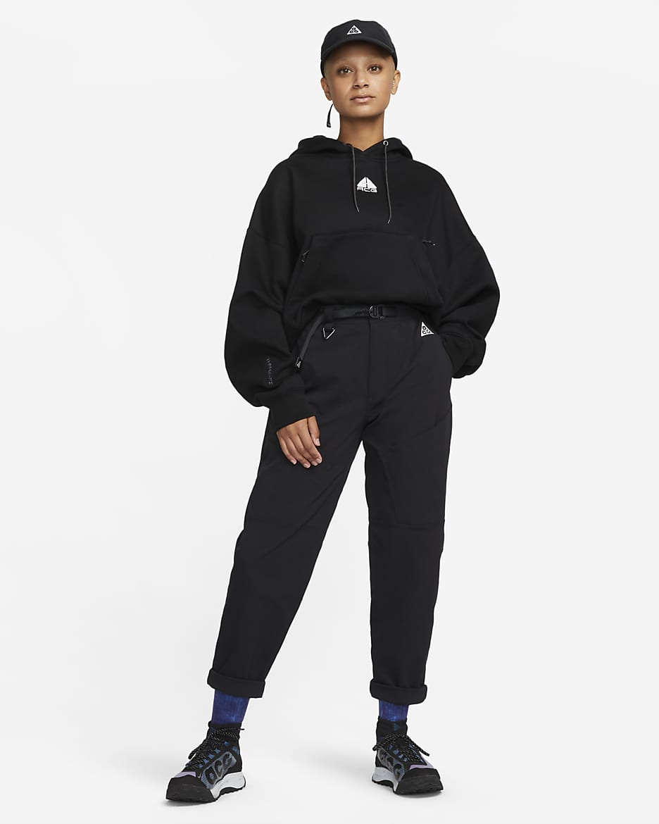 Pantalon de randonnée taille mi-haute Nike ACG pour femme - Noir/Summit White