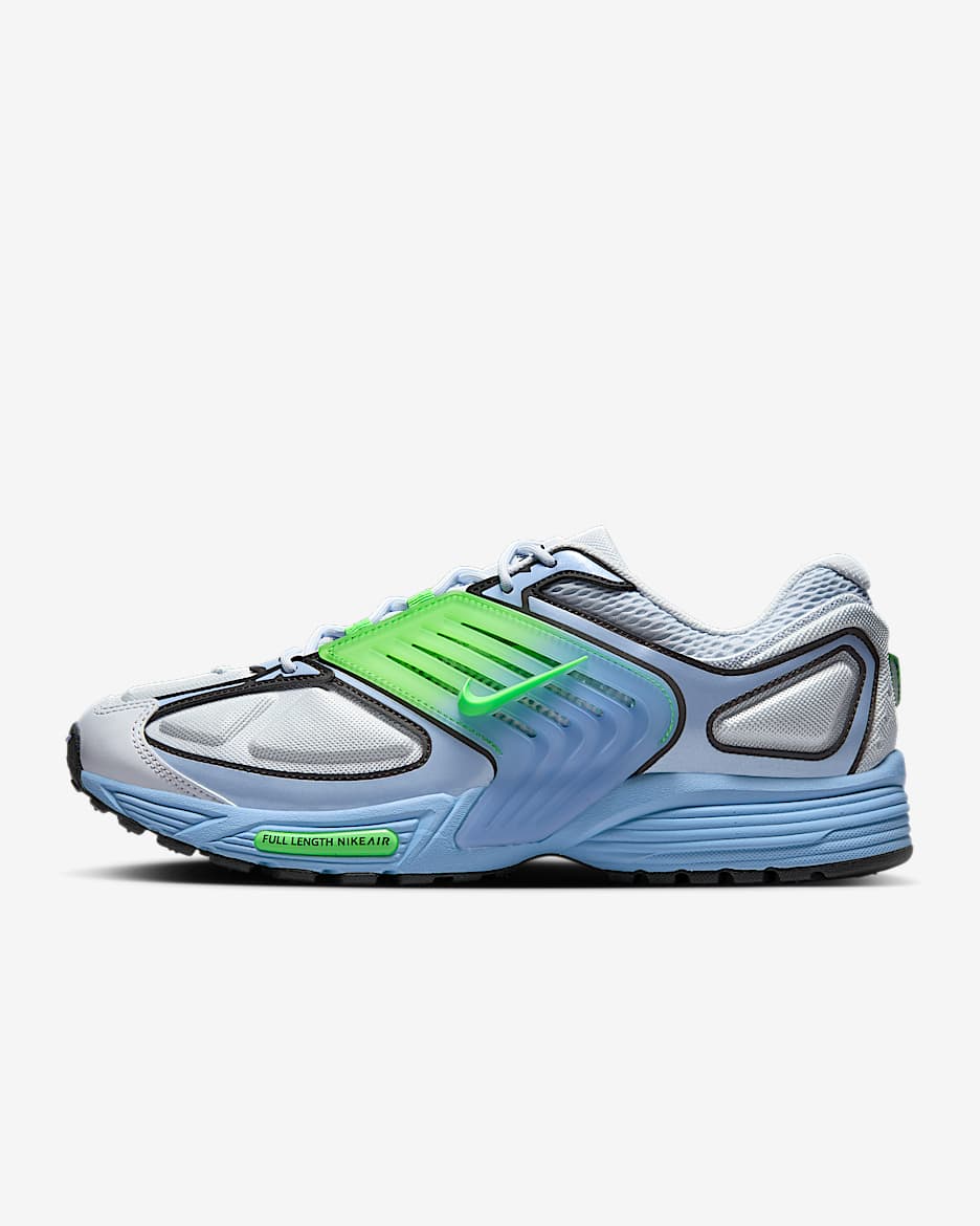 Nike Air Pegasus Wave Men's Shoes - Football Grey/Aluminum/Royal Pulse/Green Strike