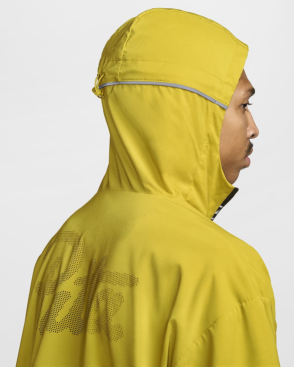 Veste à zip Nike x Patta Running Team pour homme - Saffron Quartz