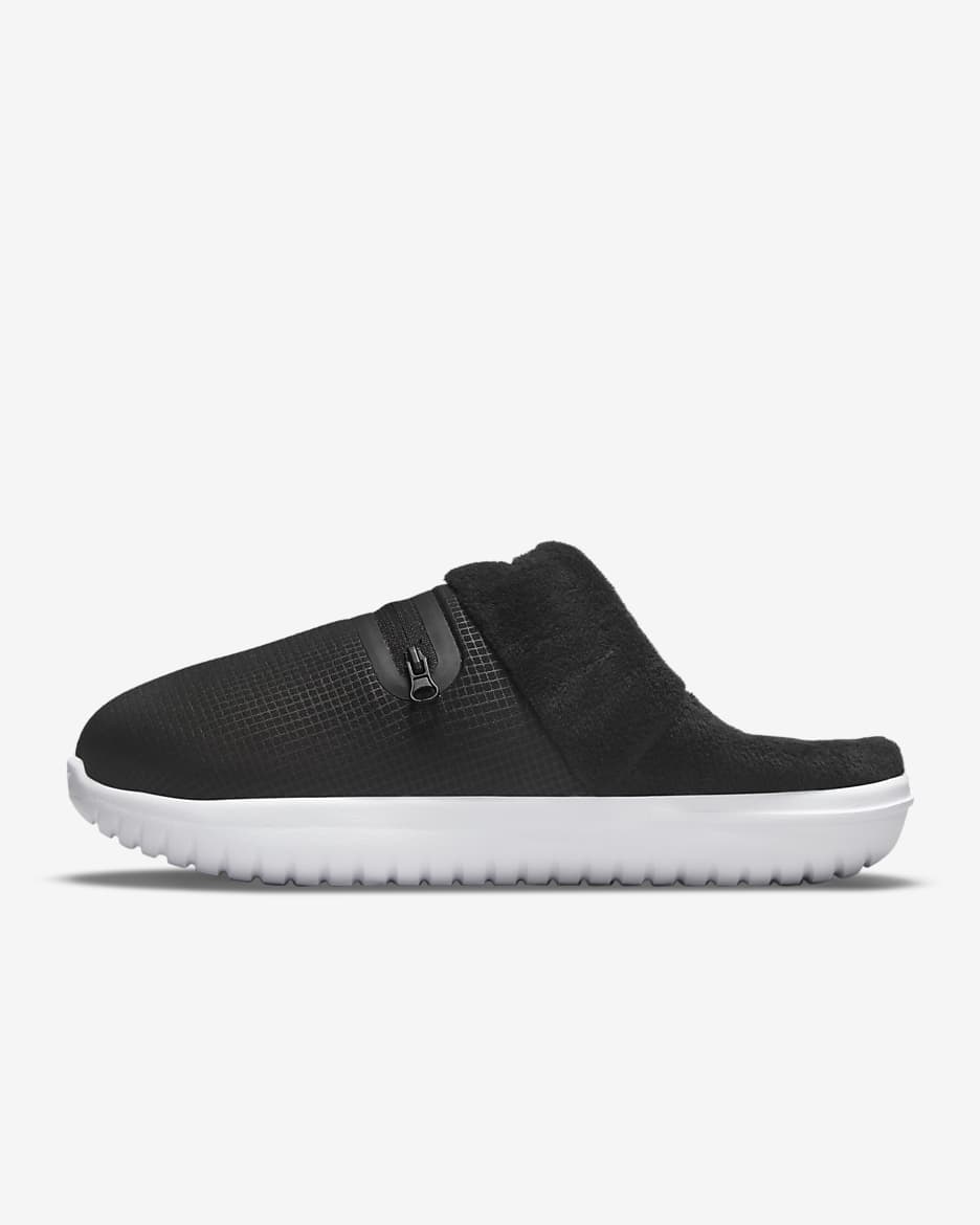 Nike Burrow Women's Slippers - Black/White