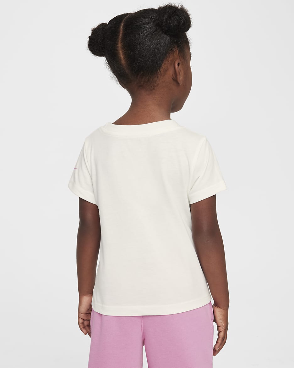 Playera para infantil Nike Swoosh Spirit - Vela