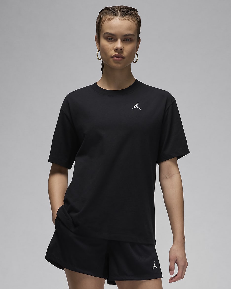 Jordan Essentials Women's Top - Black/White