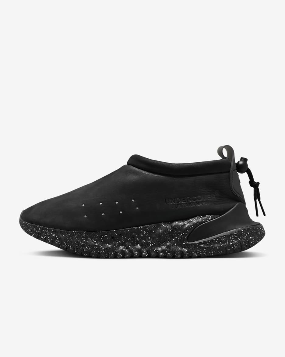 Nike Moc Flow x UNDERCOVER herresko - Svart/Svart/Svart