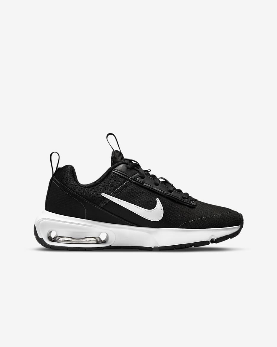 Chaussure Nike Air Max INTRLK Lite pour ado - Noir/Anthracite/Wolf Grey/Blanc