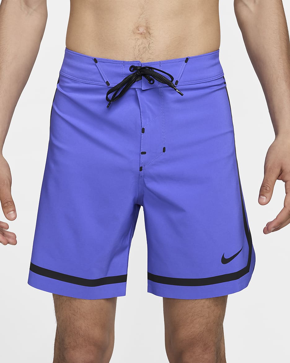 Nike Swim Fadeaway Men's 7" Board Shorts - Persian Violet