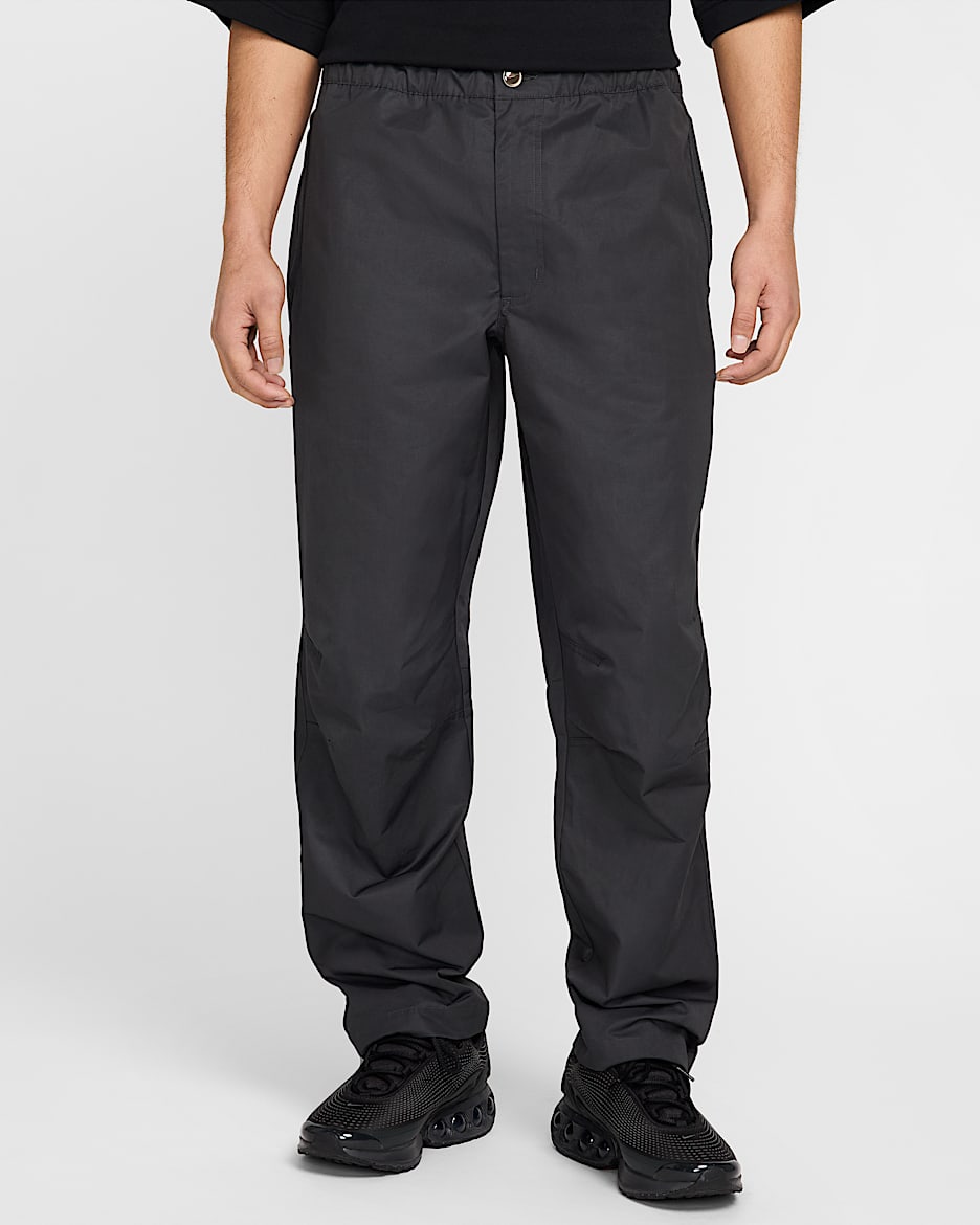 Nike Tech Men's Woven Pants - Anthracite/Black