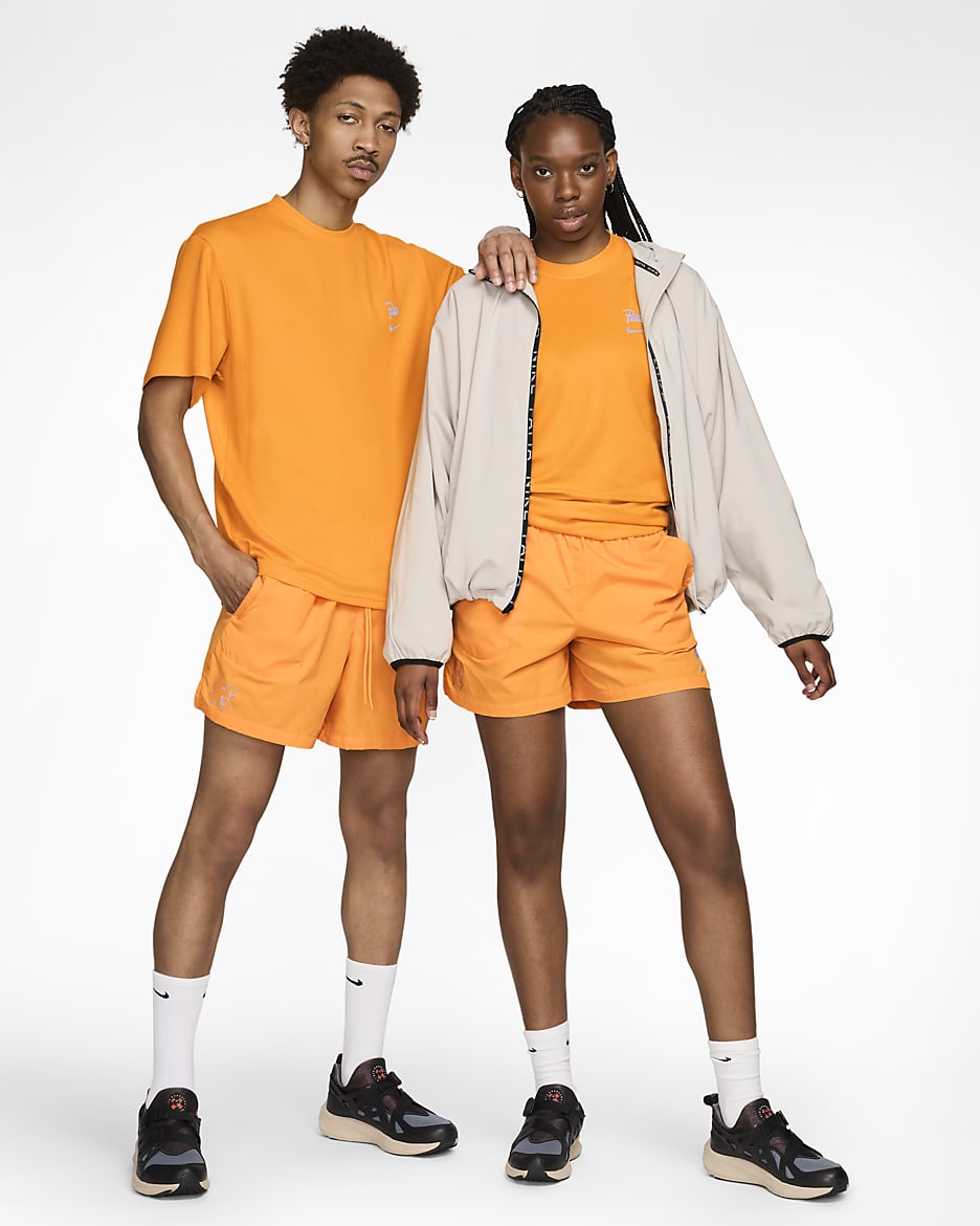 Nike x Patta Running Team Men's Shorts - Sundial