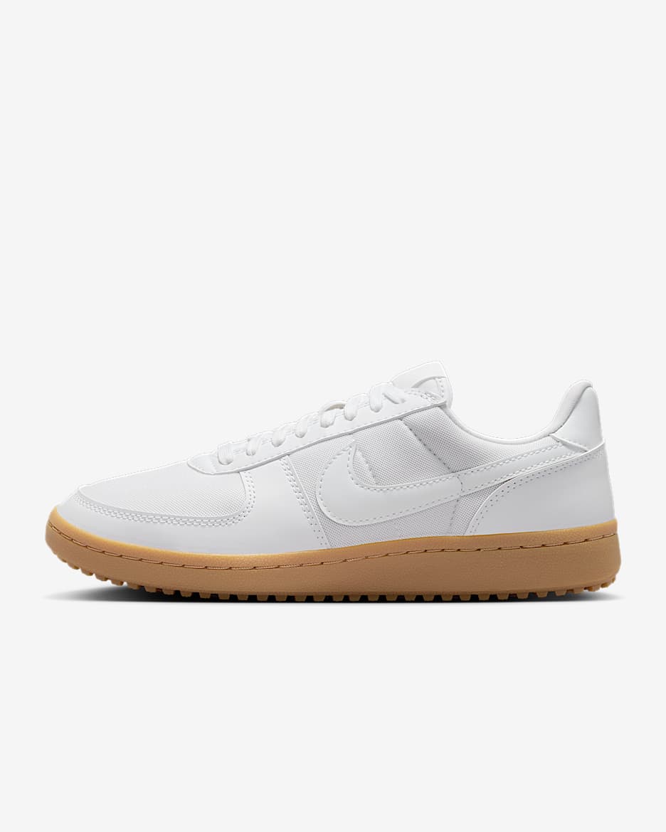 Nike Field General Women's Shoes - White/Gum Light Brown/Summit White
