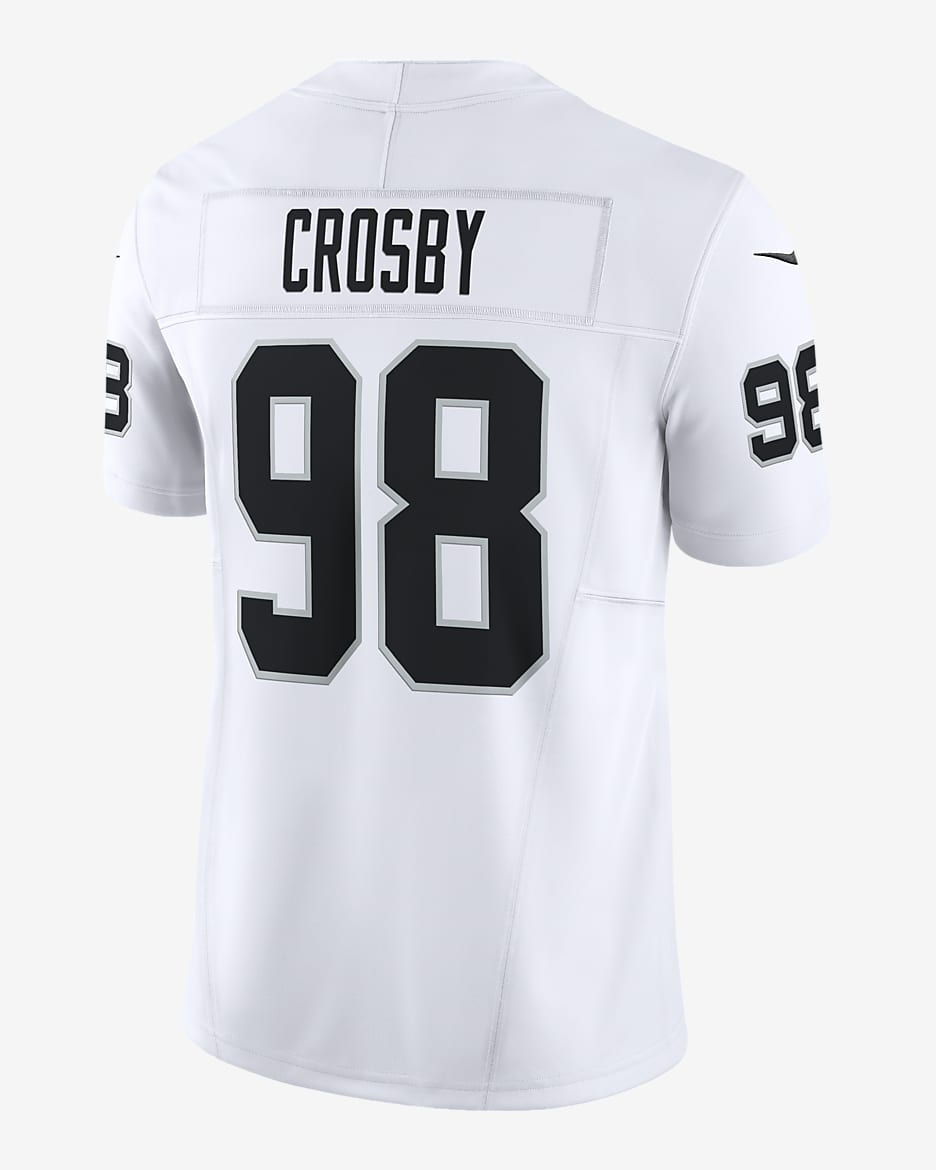 Maxx Crosby Las Vegas Raiders Men's Nike Dri-FIT NFL Limited Football