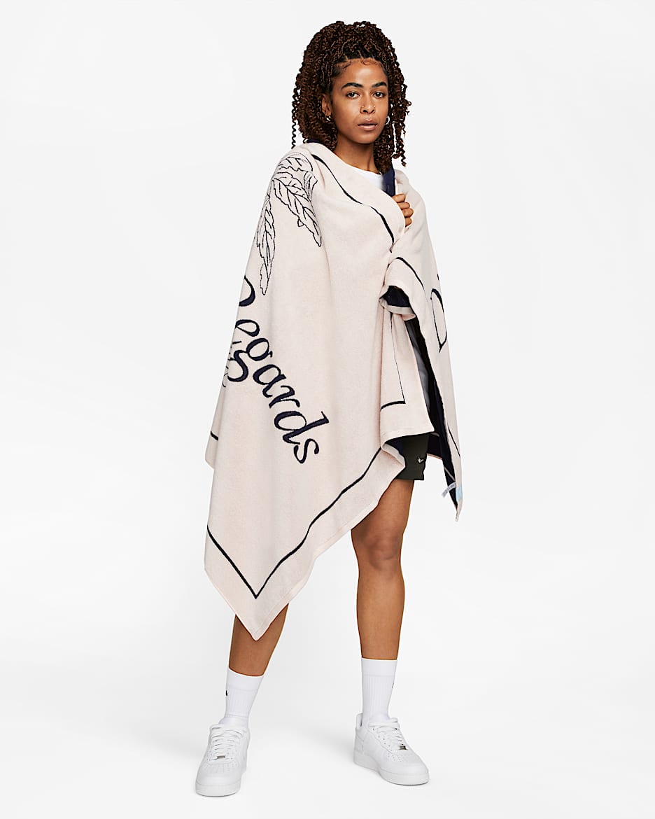 NOCTA Towel - Washed Coral/Midnight Navy