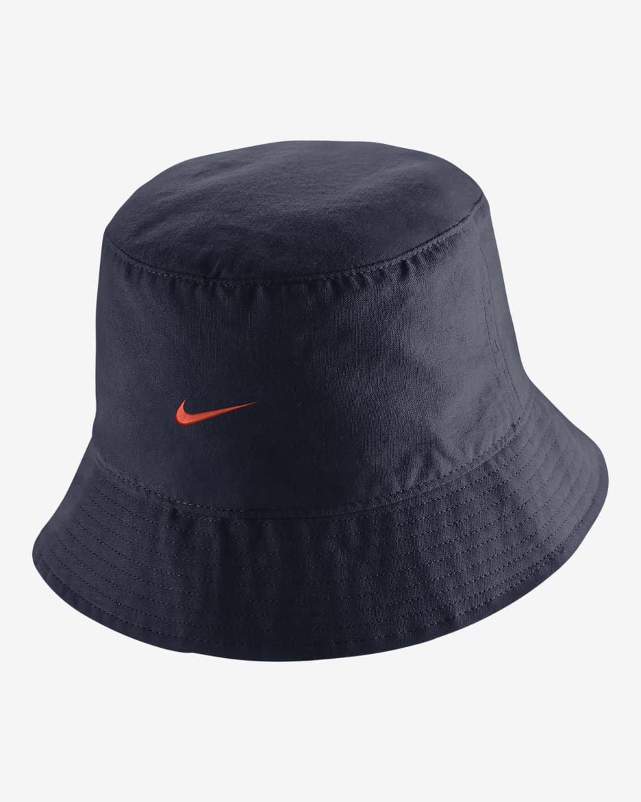 Nike College (Syracuse) Bucket Hat - College Navy