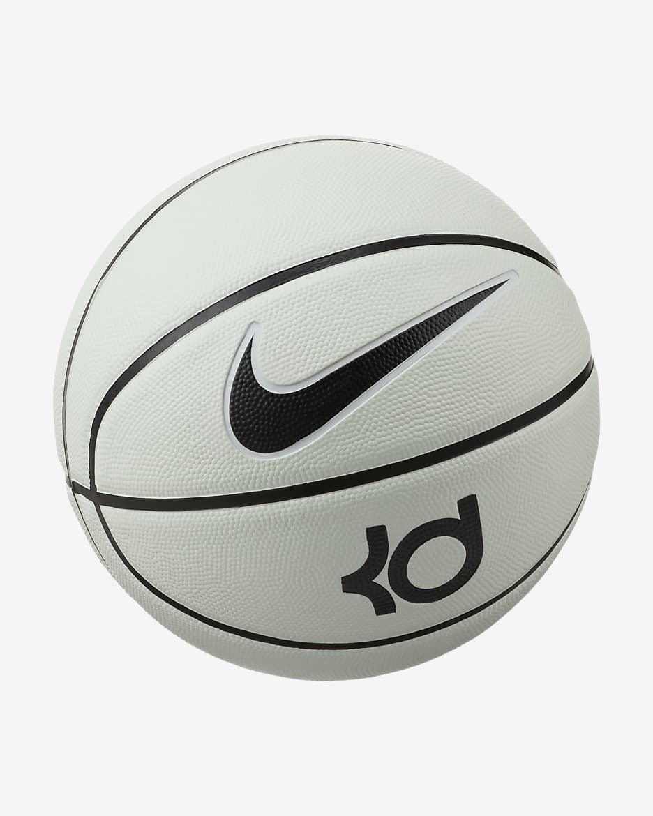 KD Playground 8P Basketball - Barely Green/Black