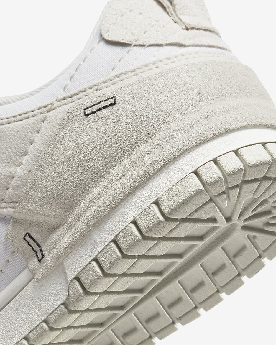 Nike Dunk Low Disrupt 2 Women's Shoes - White/Light Bone/Sail/Black