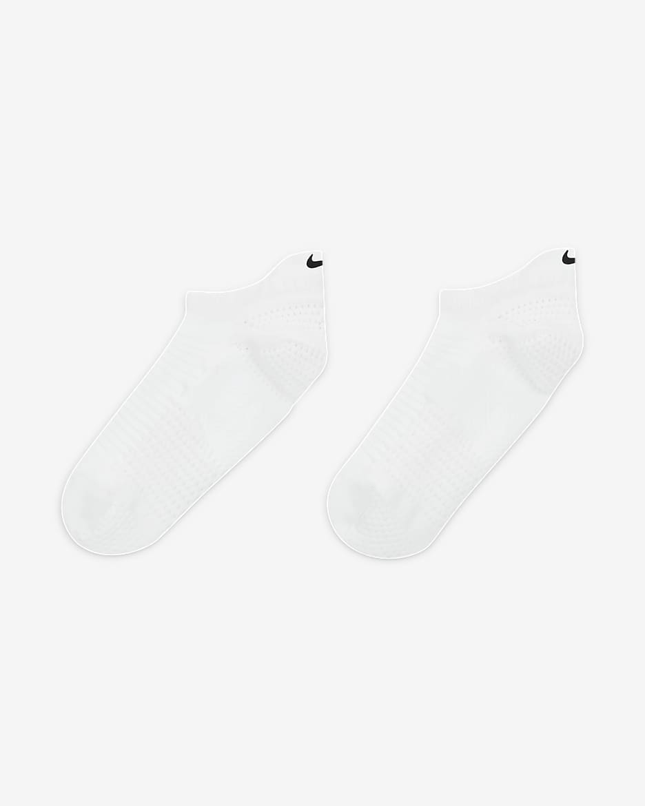 Nike Unicorn Dri-FIT ADV Cushioned No-Show Socks (1 Pair) - White/White/Black