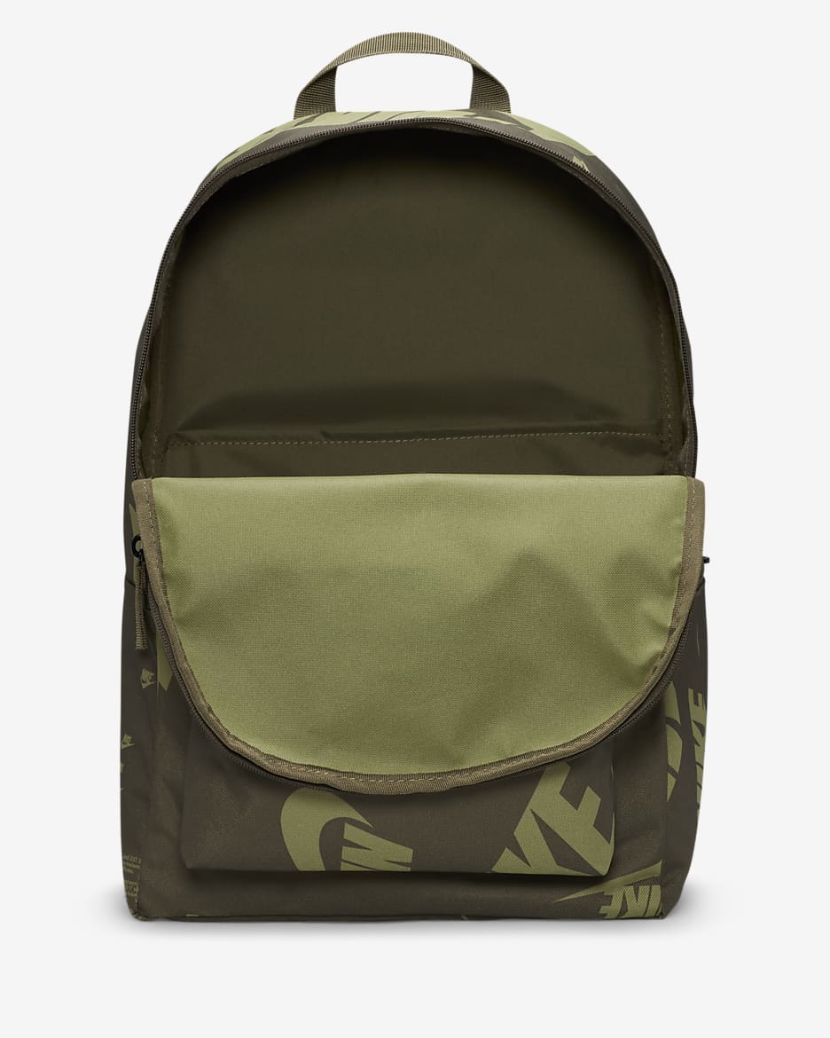 Nike Heritage Backpack (25L) - Medium Olive/Medium Olive/Black