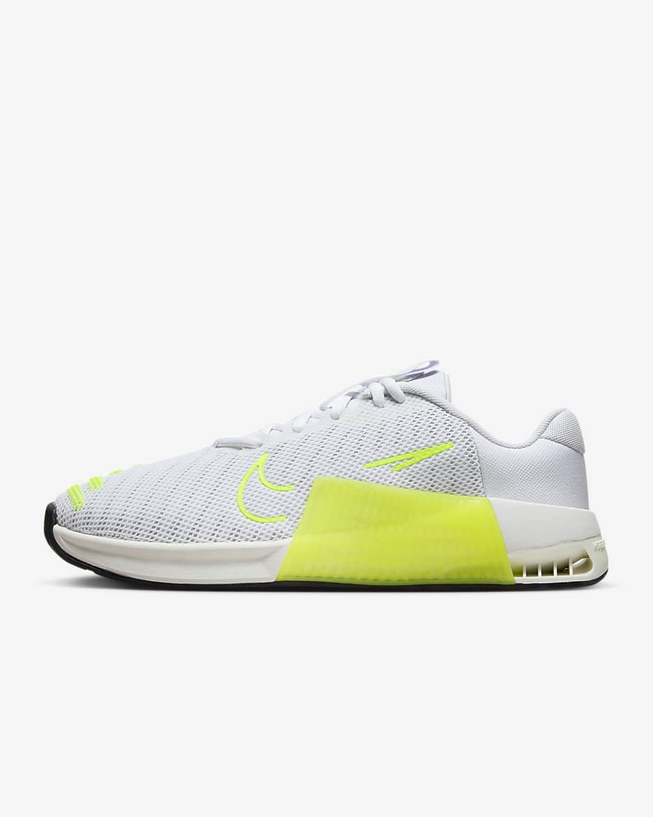 Nike Metcon 9 女款健身訓練鞋 - 白色/Cyber/Summit White/Volt