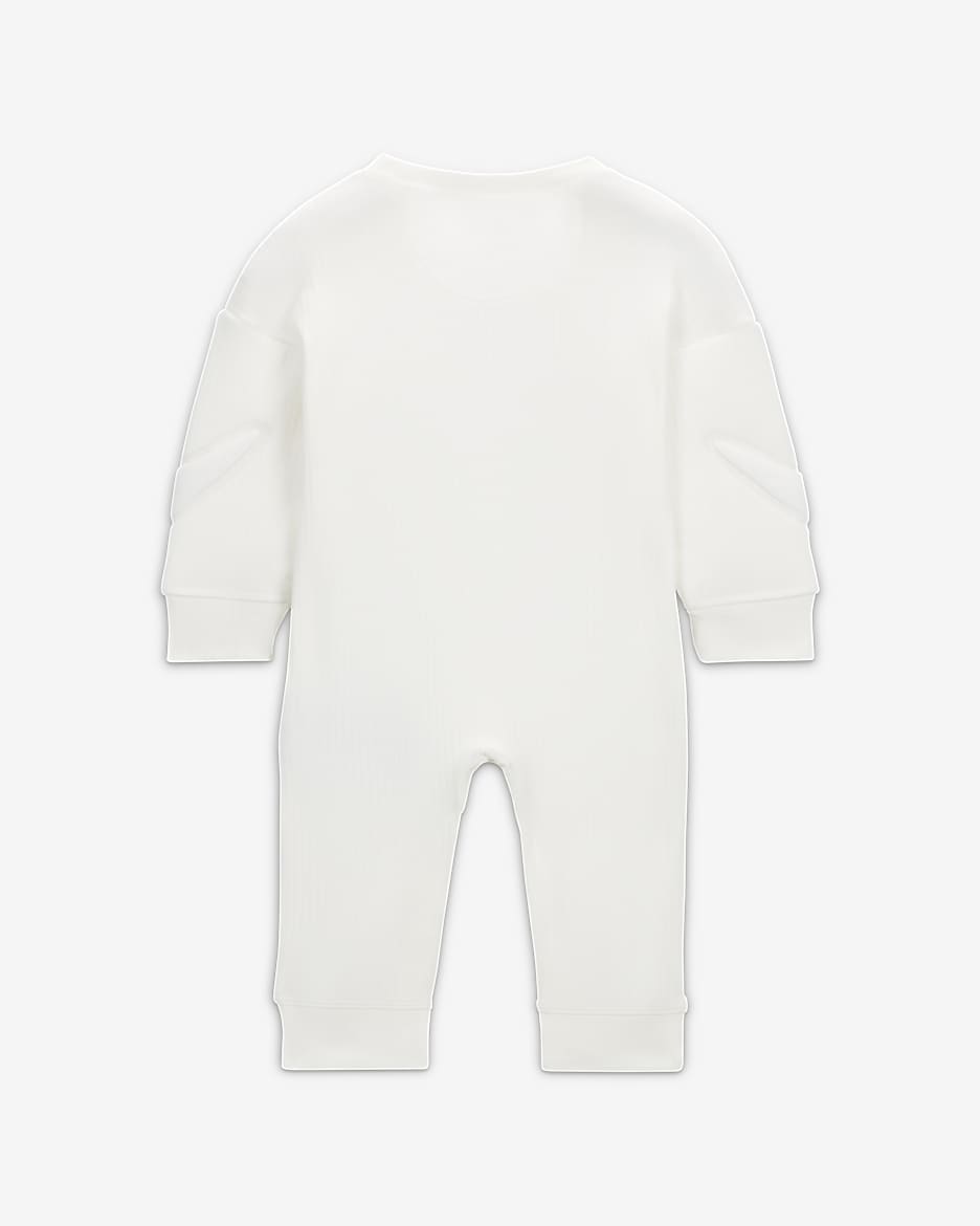 Nike ReadySet Baby (0-9M) Bodysuit - Sail