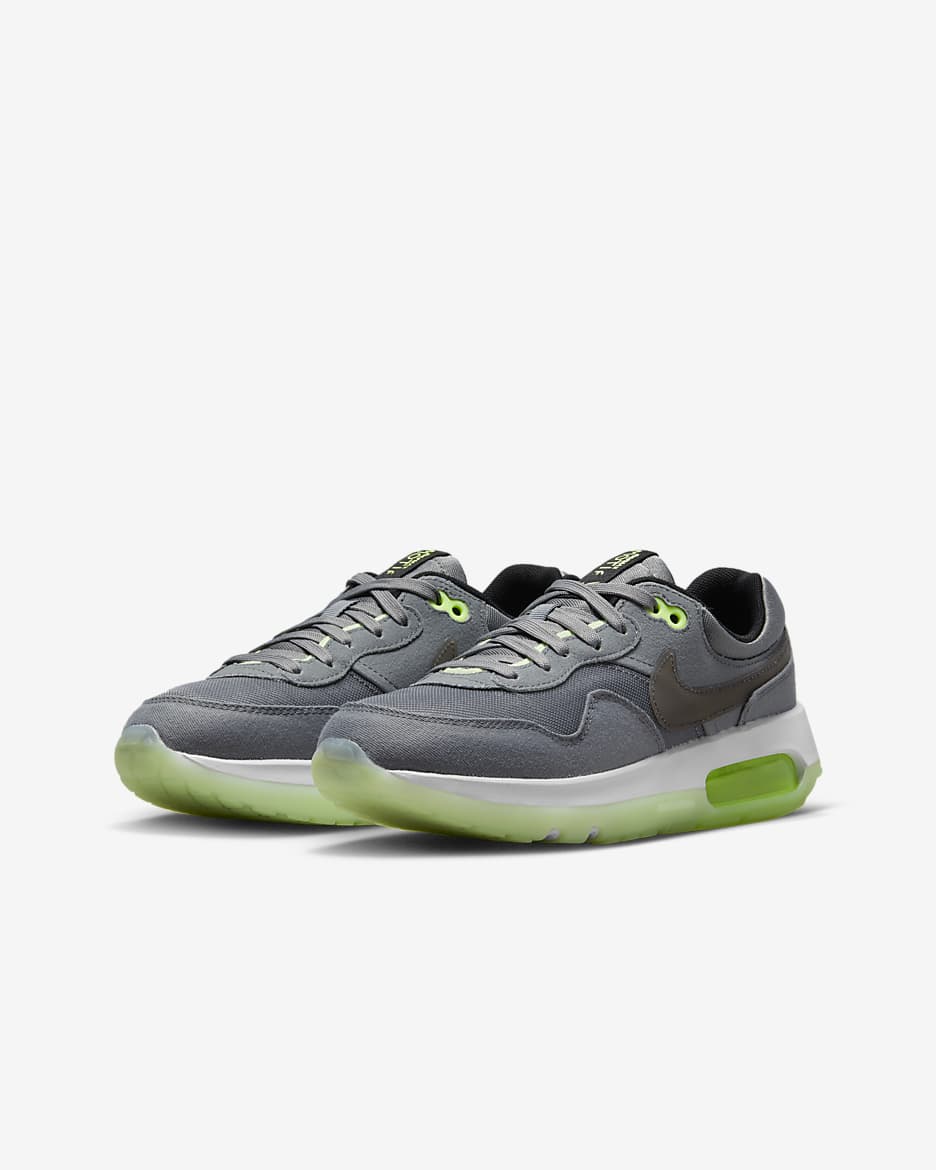 Nike Air Max Motif Big Kids' Shoe - Smoke Grey/Barely Volt/Volt/Black