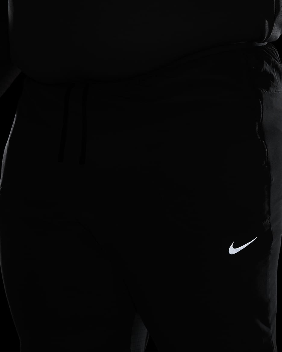 Vævede Nike Phenom Dri-FIT-løbebukser til mænd - Smoke Grey