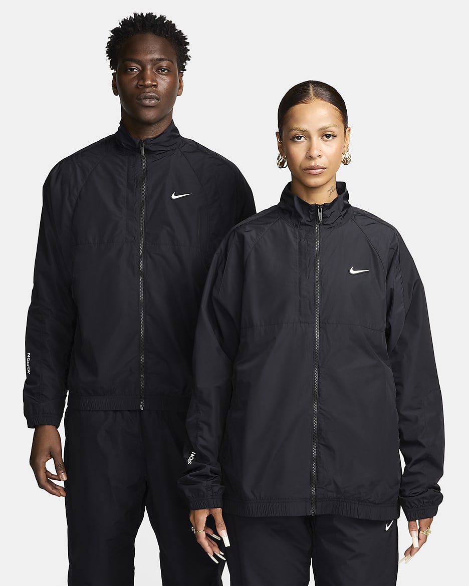 Veste de survêtement en nylon Northstar NOCTA - Noir/Noir/Blanc