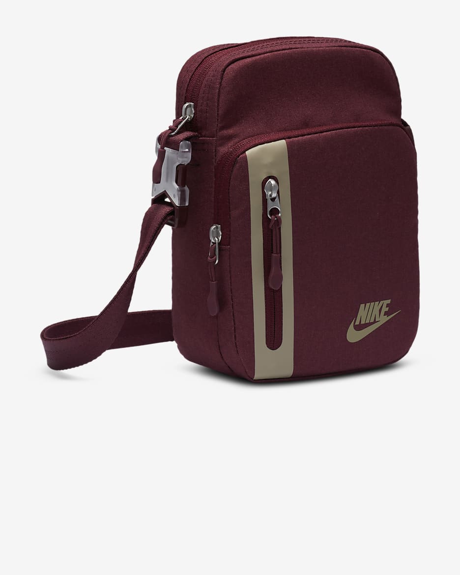 Nike Elemental Premium Crossbody Bag (4L) - Night Maroon/Night Maroon/Khaki