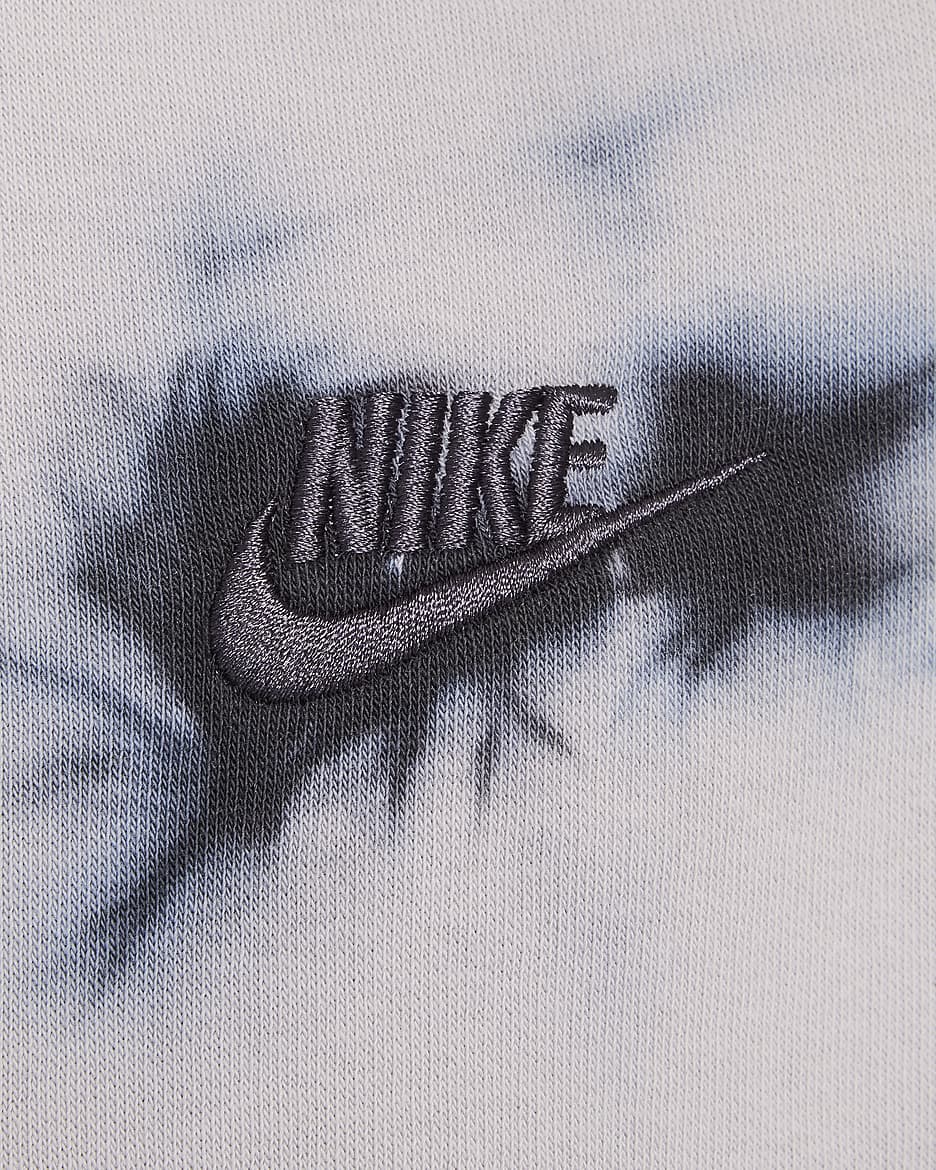 Sweat à capuche Nike Sportswear Club Fleece pour ado - Light Smoke Grey/Noir/Noir