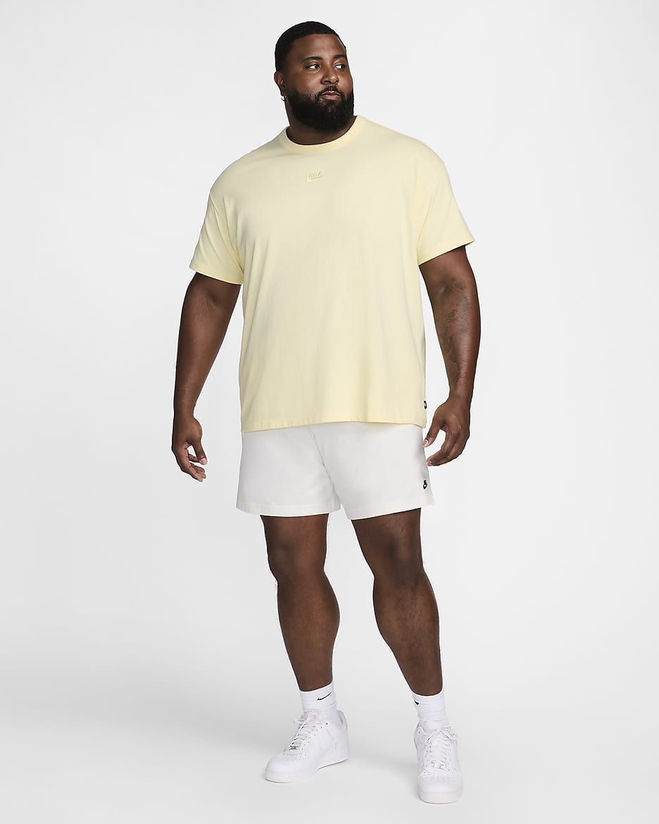 T-shirt Nike Sportswear Premium Essentials para homem - Alabaster