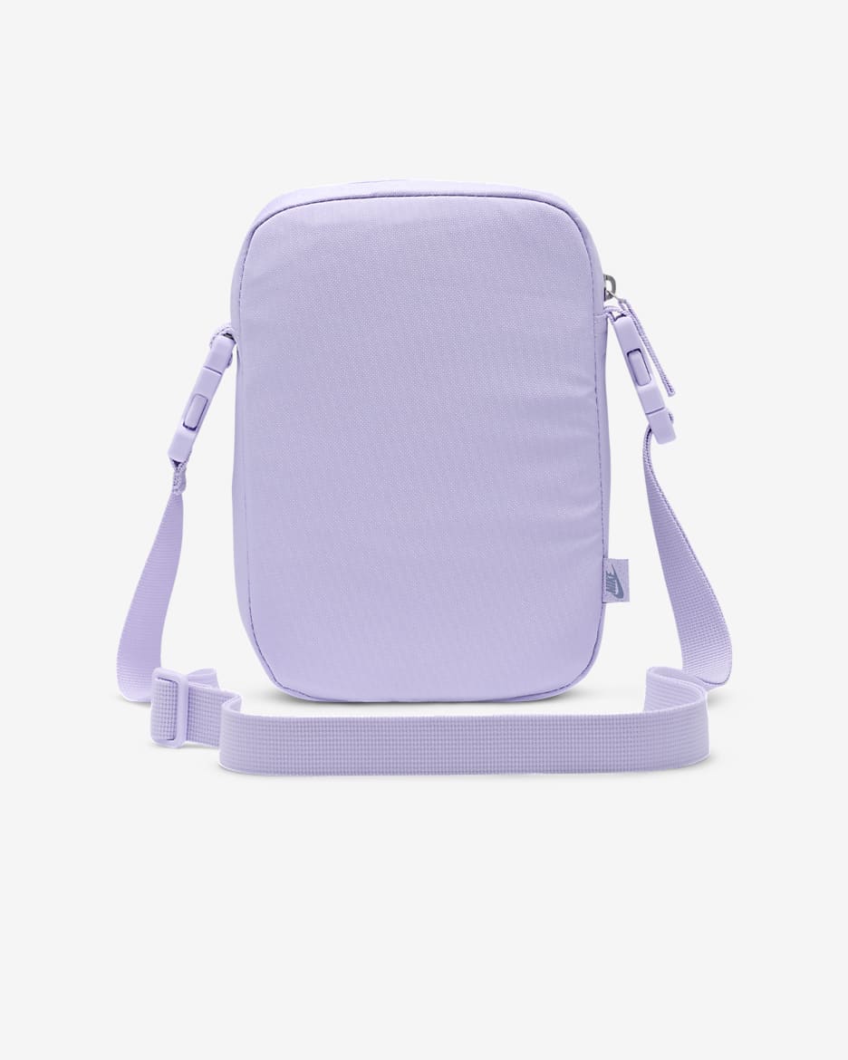 Nike Heritage Crossbody-Tasche (4 l) - Lilac Bloom/Lilac Bloom/Ashen Slate