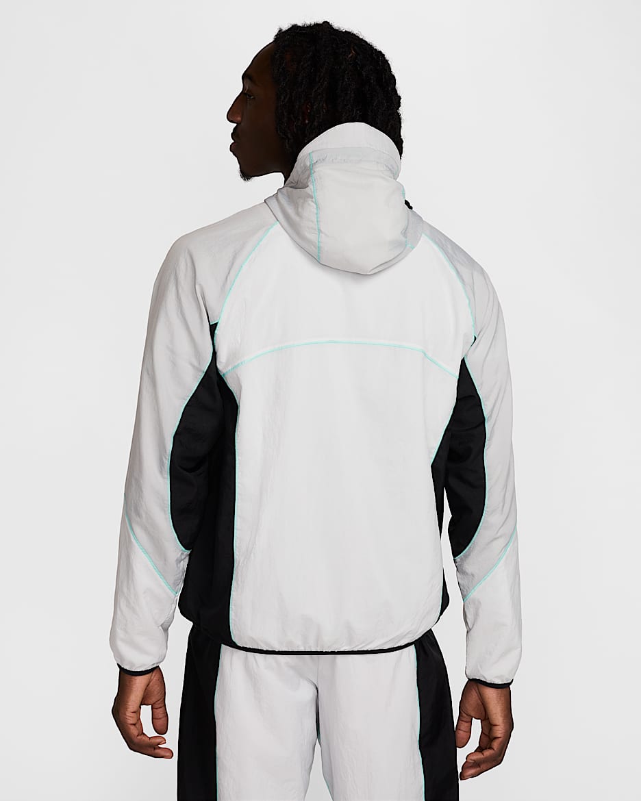 Nike Strike+ Men's Water-Repellent Hooded Soccer Jacket