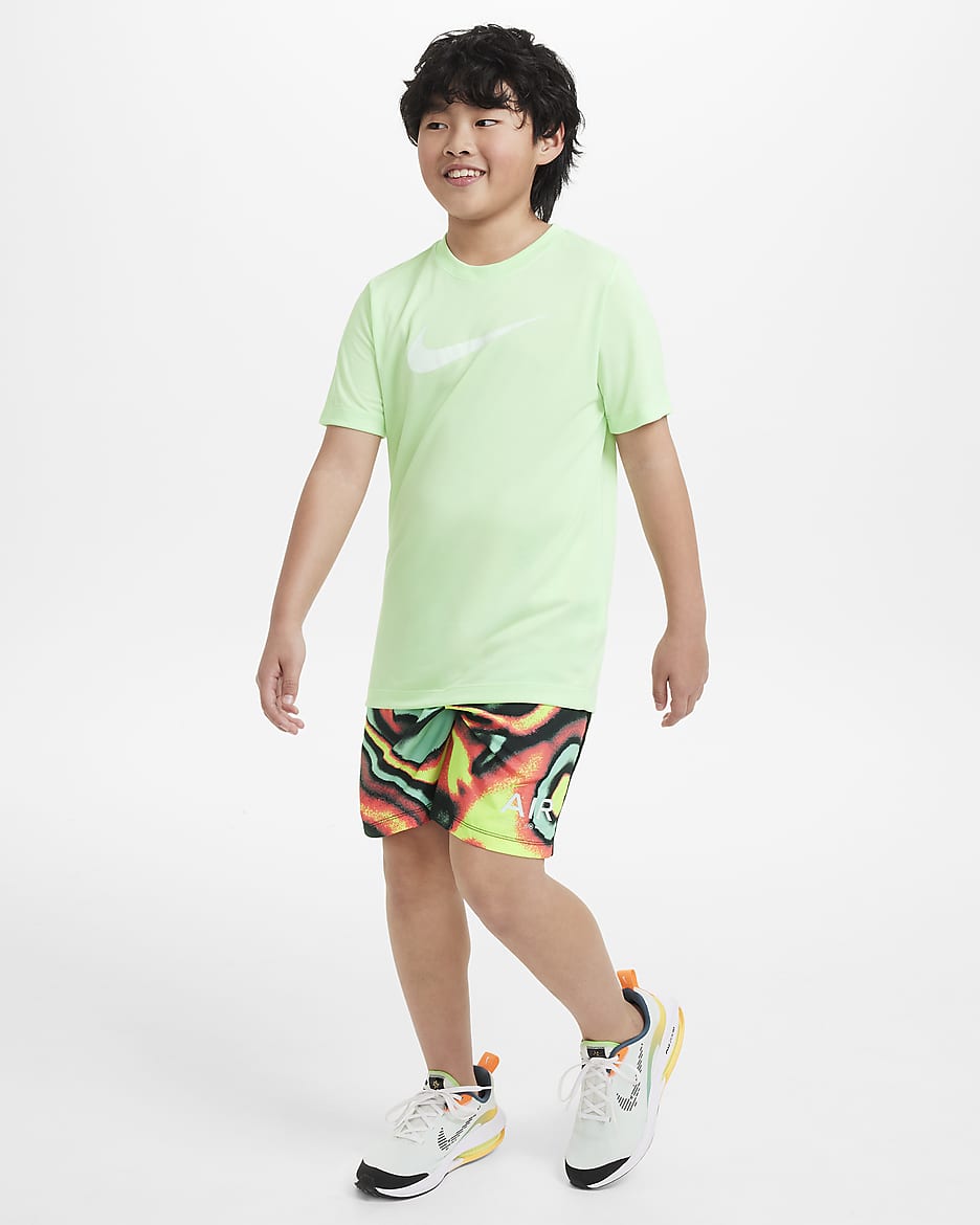 Nike Dri-FIT Legend Big Kids' (Boys') T-Shirt - Vapor Green