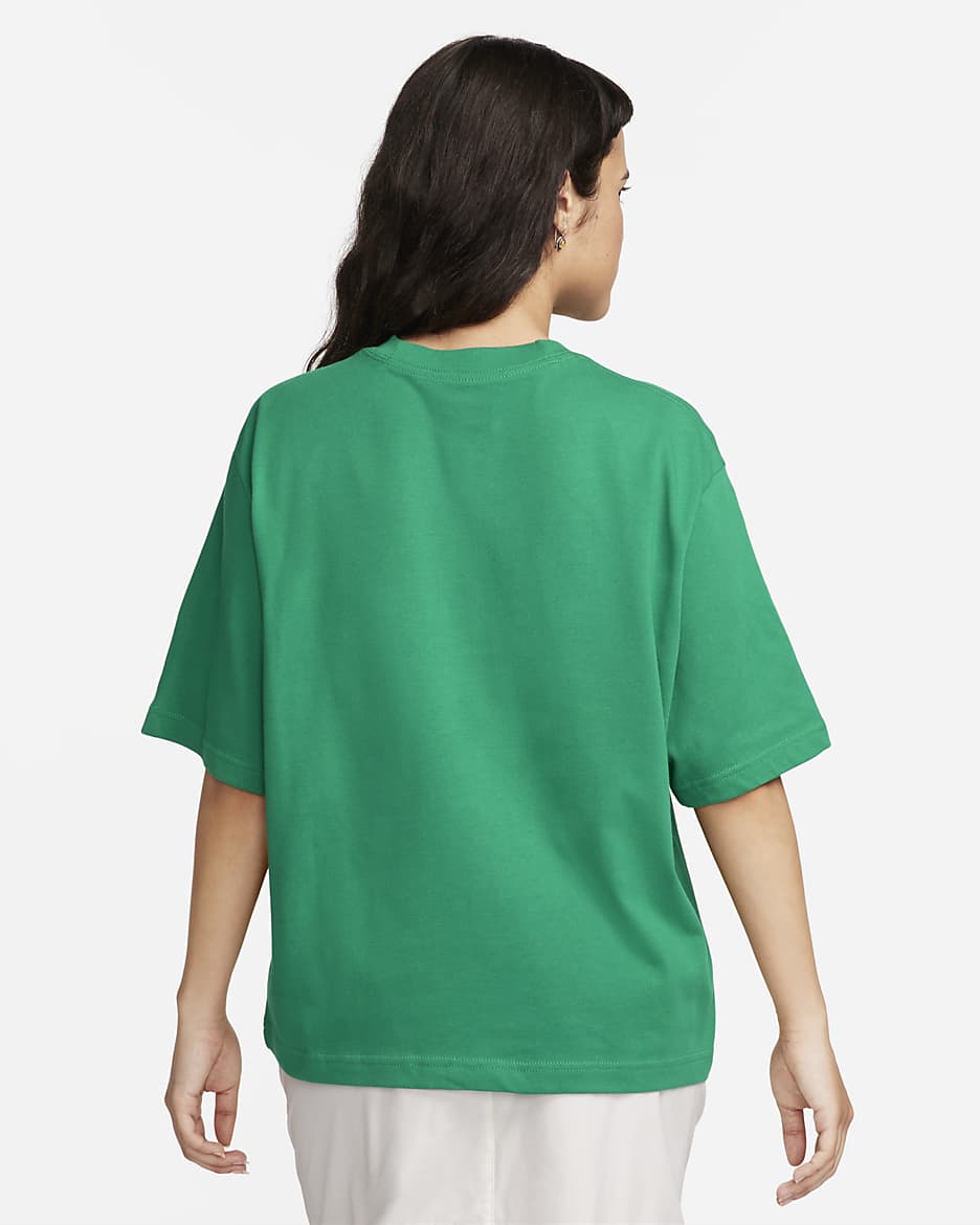 Nike Sportswear Women's Boxy T-Shirt - Malachite