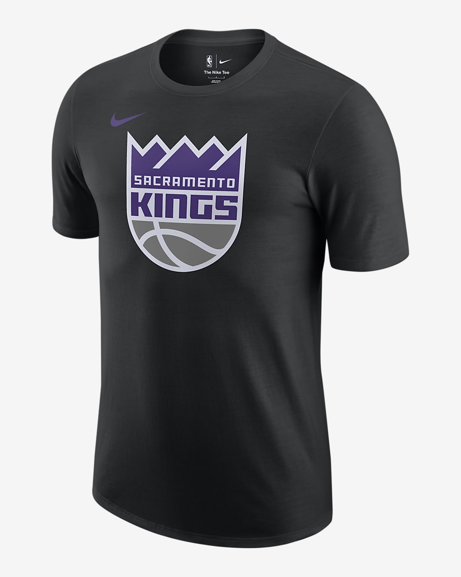 Playera Nike de la NBA para hombre Sacramento Kings Essential - Negro