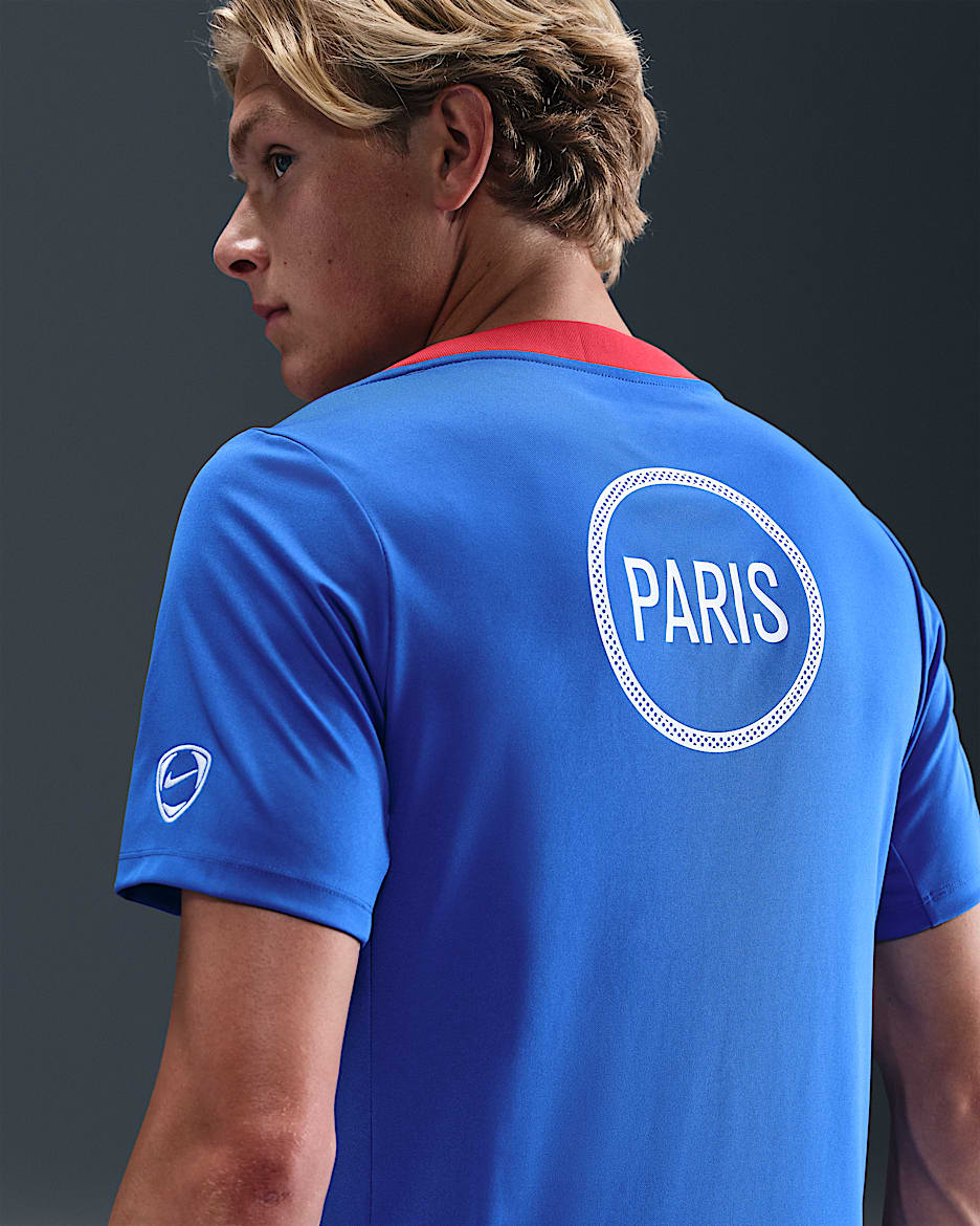 Paris Saint-Germain Academy Pro Third Men's Nike Dri-FIT Soccer Short-Sleeve Top