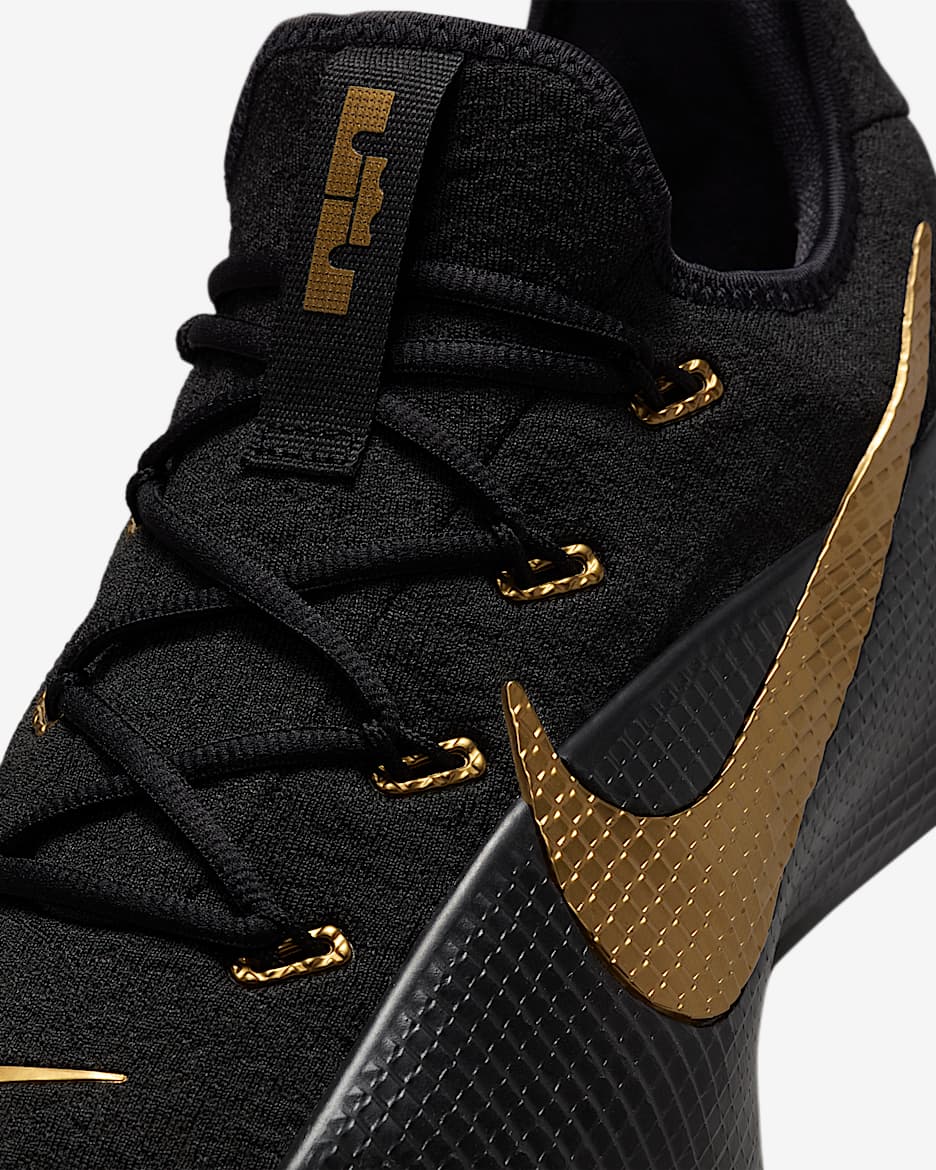 LeBron TR 1 Men's Workout Shoes - Black/Metallic Gold